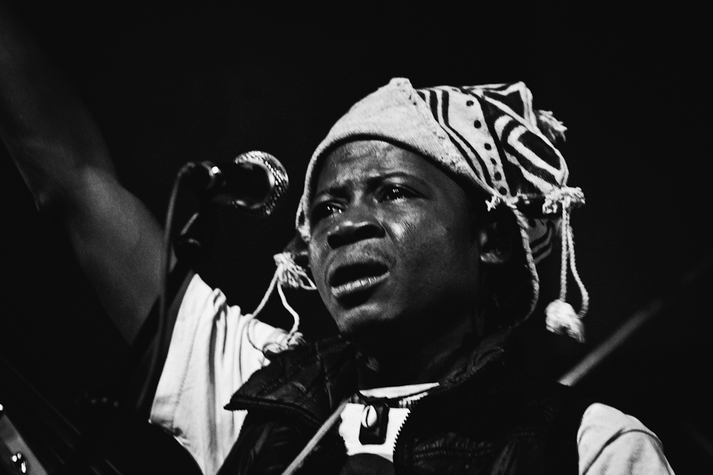 Baba Commandant & The Mandingo Band  | foto © Tse Kao