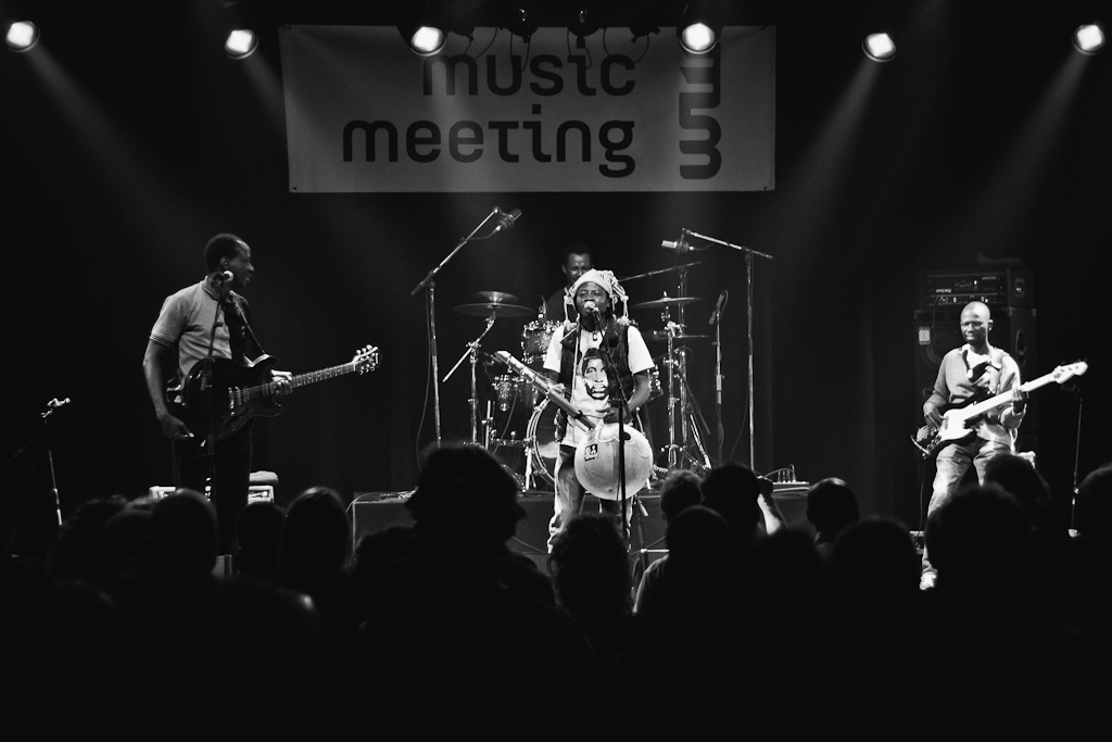 Baba Commandant & The Mandingo Band  | foto © Tse Kao