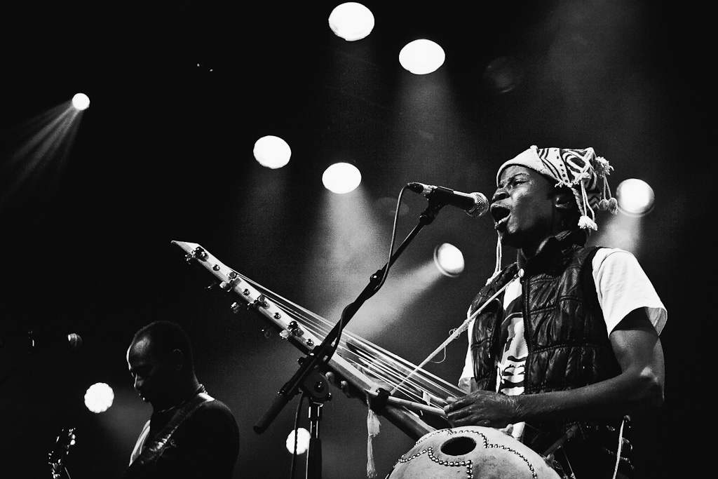 Baba Commandant & The Mandingo Band | foto © Tse Kao