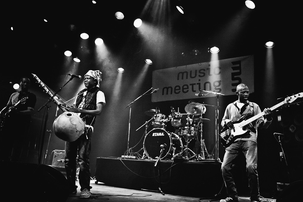 Baba Commandant & The Mandingo Band | foto © Tse Kao