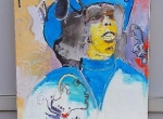Sly Stone in Paradise (70 x 100 cm)