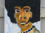 Naive Sly Stone (30 x 40 cm)