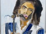Never meant to cause you any sorrow (70 x 70 cm)