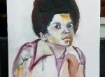 Promise of the rising star (70 x 70 cm)
