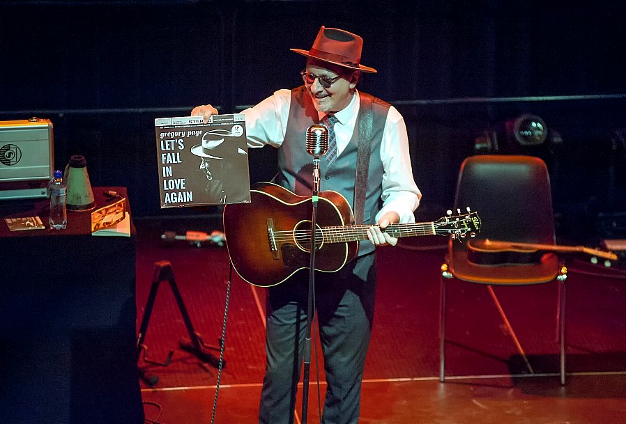 Gregory Page | Foto © Henk Beenen