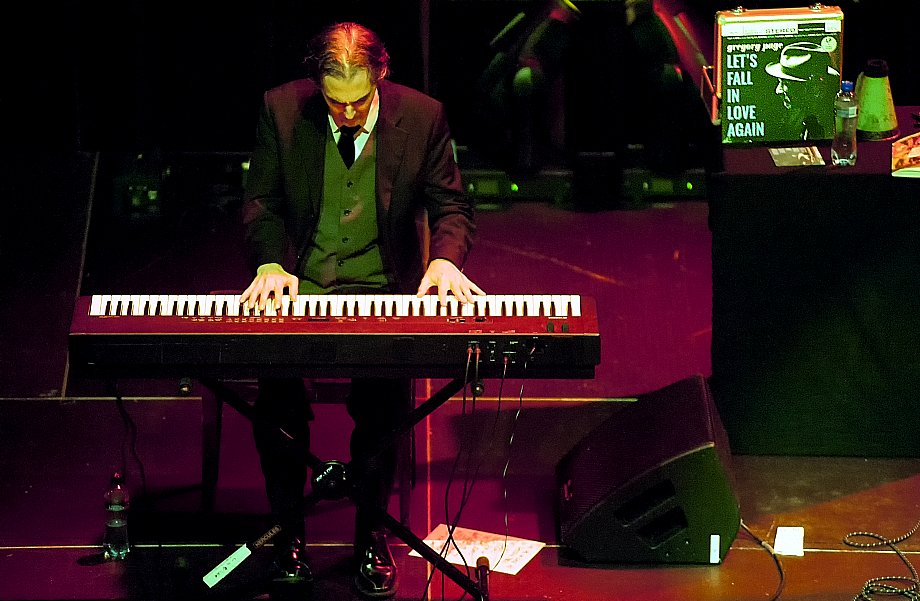 Gregory Page | Foto © Henk Beenen