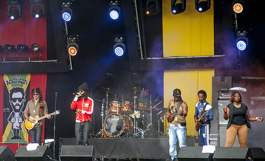 Reggae Sundance Protoje & The Indiggnation