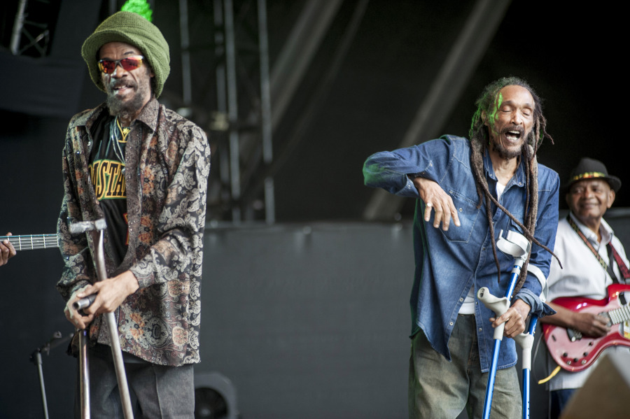 Reggae Sundance Israel Vibration & Roots Radics