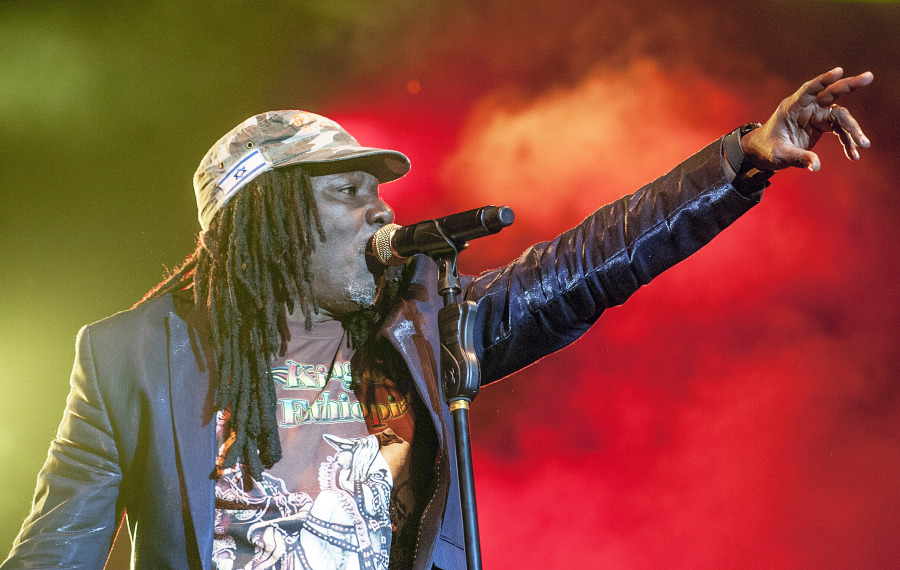 Reggae Sundance Alpha Blondy & The Solar System