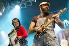 Reverend Peyton's Big Damn Band | photo © Henk Beenen