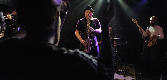 David Hillyard & The Rocksteady 7 Doornroosje Nijmegen