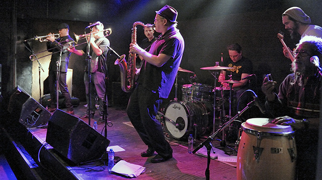 David Hillyard & The Rocksteady 7 Doornroosje Nijmegen