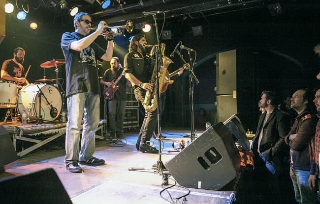 The Budos Band Doornroosje Nijmegen