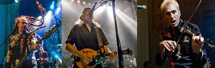 Levellers | Foto © Henk Beenen