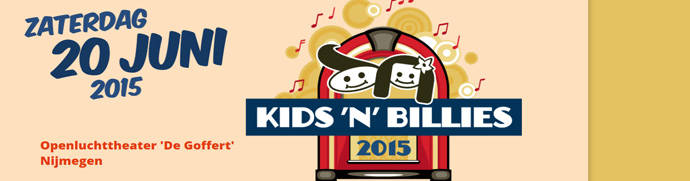 Website Kids 'N Billy