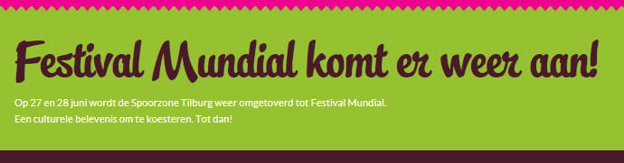 Website Mundial festival