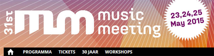 Website Music meeting