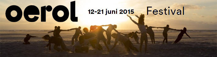 Website Oerol festival