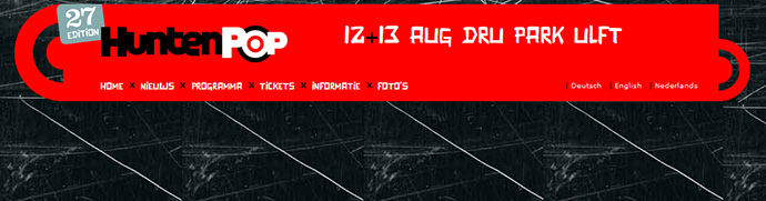 Website Huntenpop