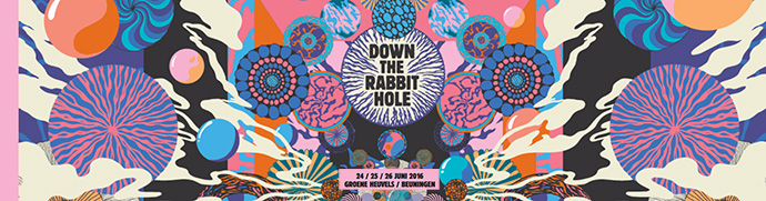 Website Down the Rabbit Hole