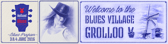 Website Holland International Bluesfestival