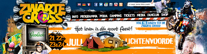 Website Zwarte Cross