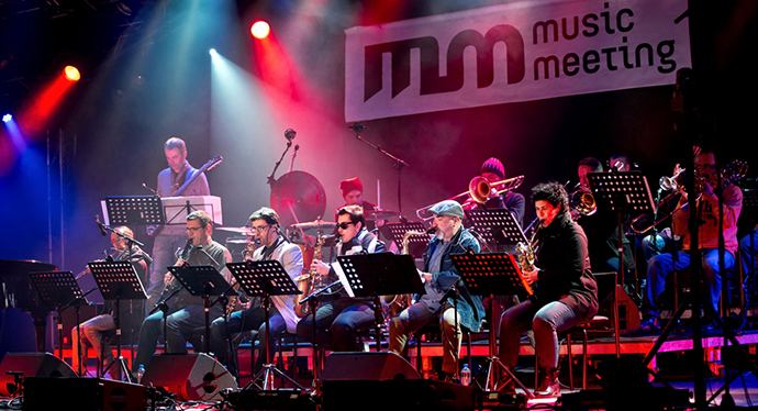 Lisbon Underground Music Ensemble | Foto © Rijno Boon